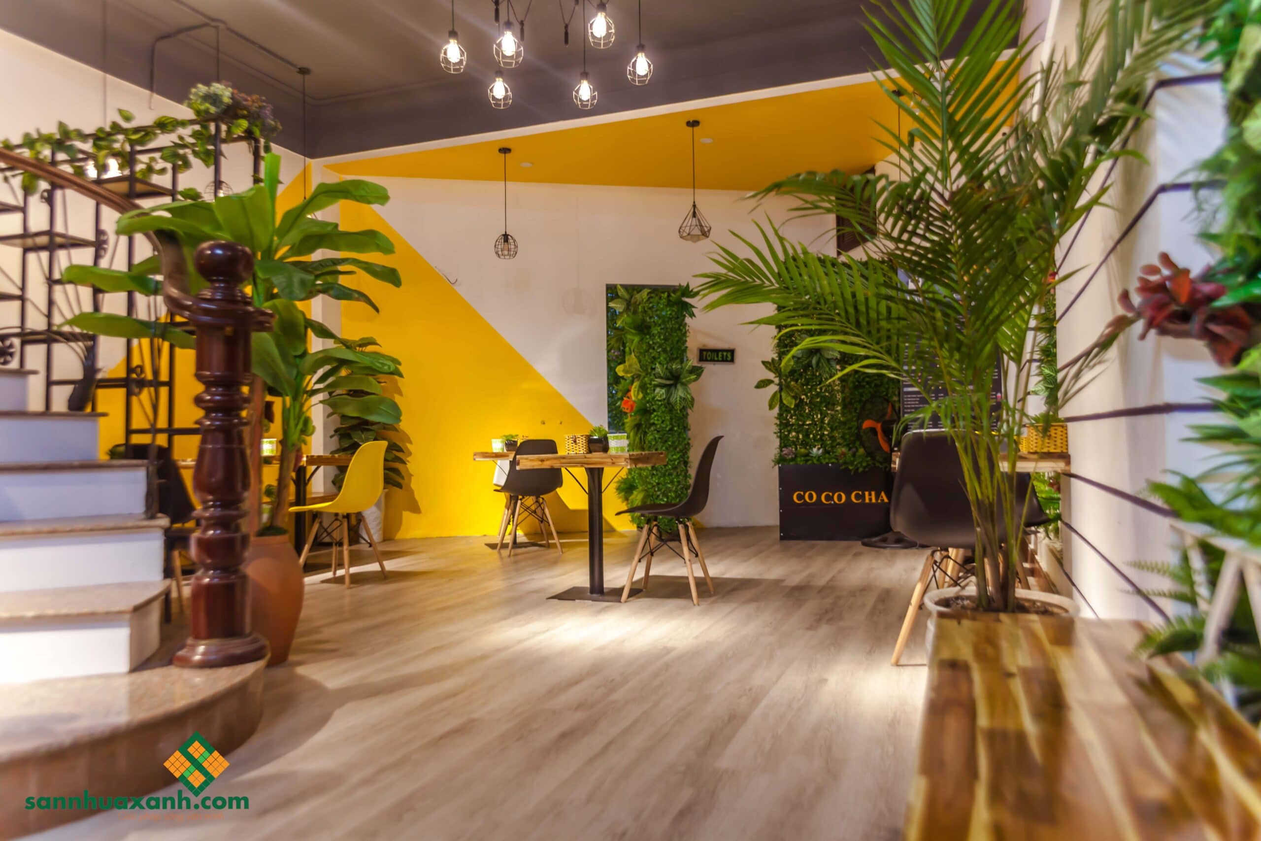 CÔNG TRÌNH CỬA HÀNG TRÀ SỮA COCOCHA 5