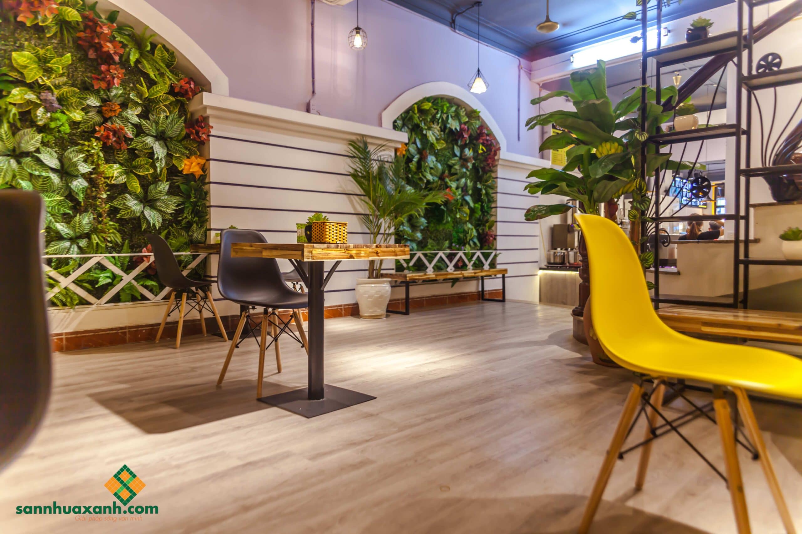 CÔNG TRÌNH CỬA HÀNG TRÀ SỮA COCOCHA 4