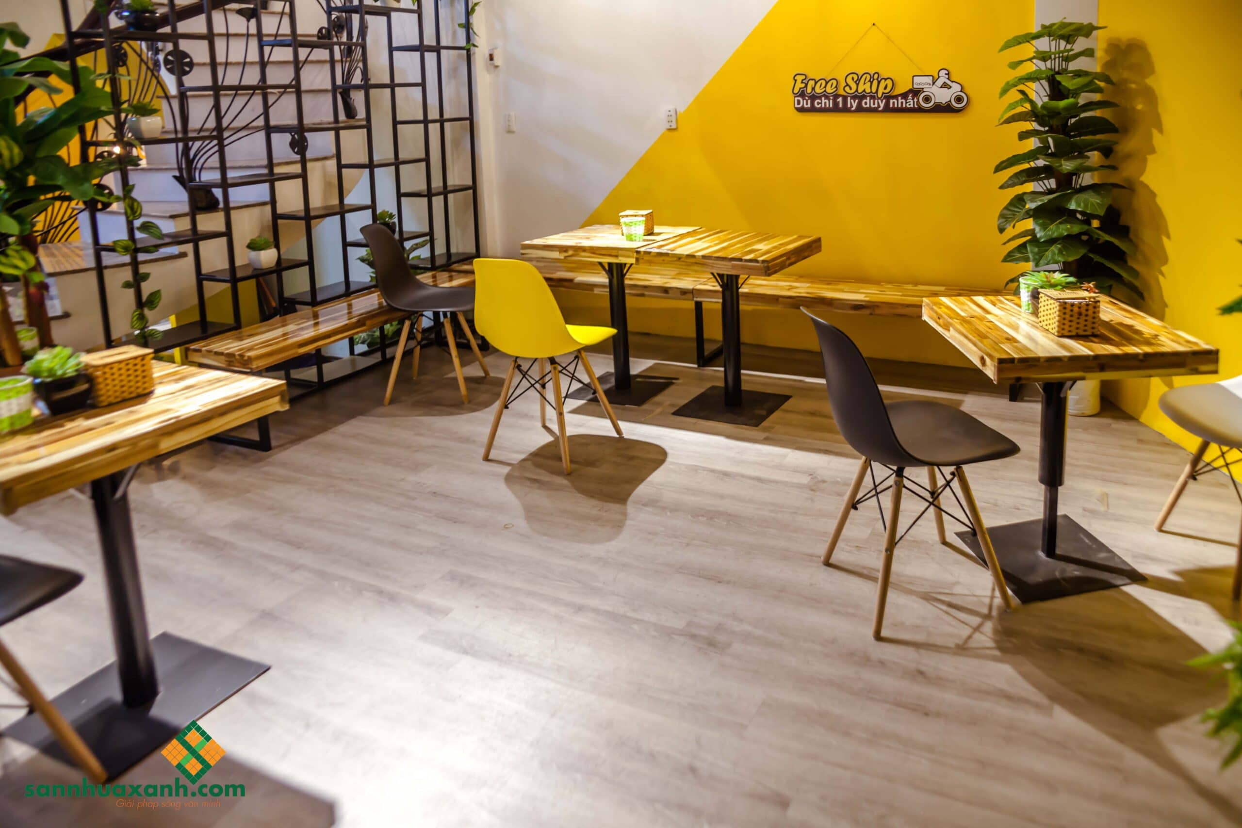 CÔNG TRÌNH CỬA HÀNG TRÀ SỮA COCOCHA 2