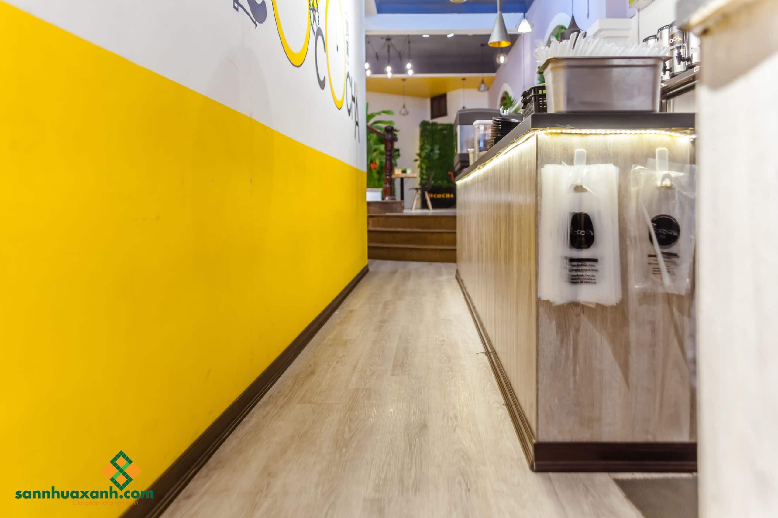 CÔNG TRÌNH CỬA HÀNG TRÀ SỮA COCOCHA