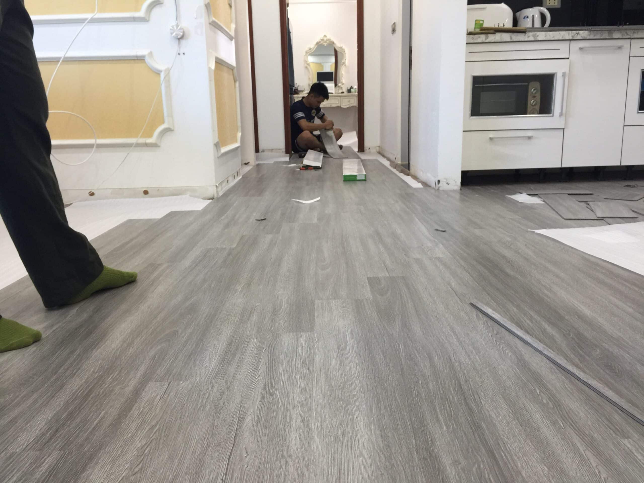 Công trình sàn nhưa văn phòng 7