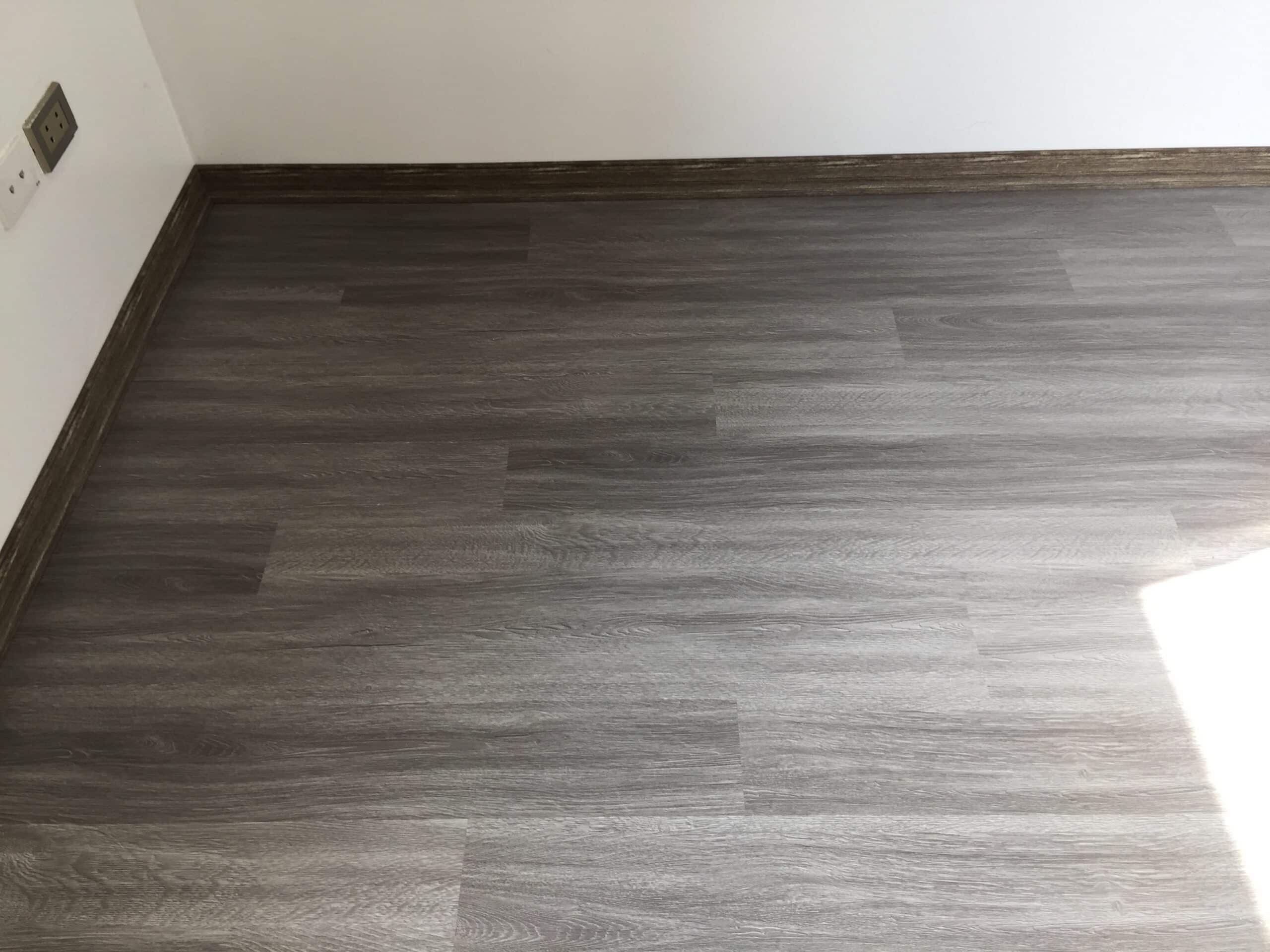 Công trình sàn nhưa căn hộ nhỏ 1