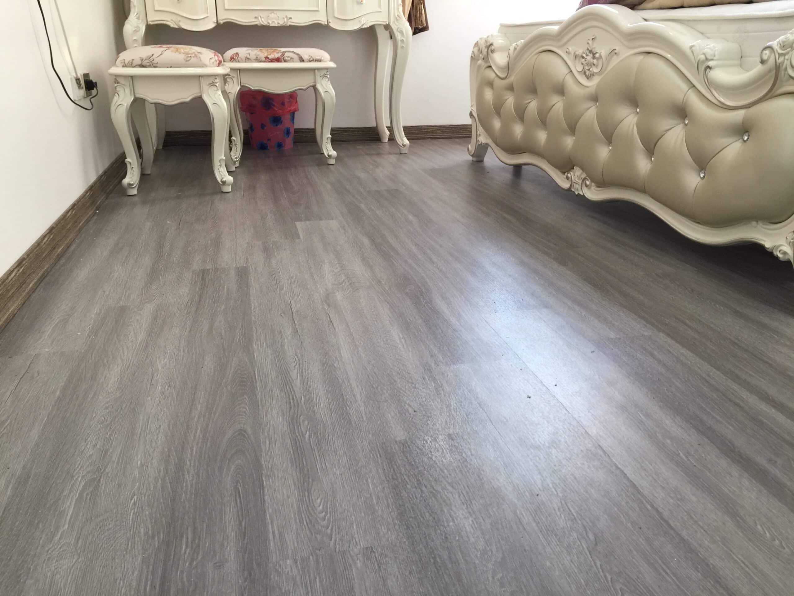 Công trình sàn nhưa căn hộ nhỏ 3