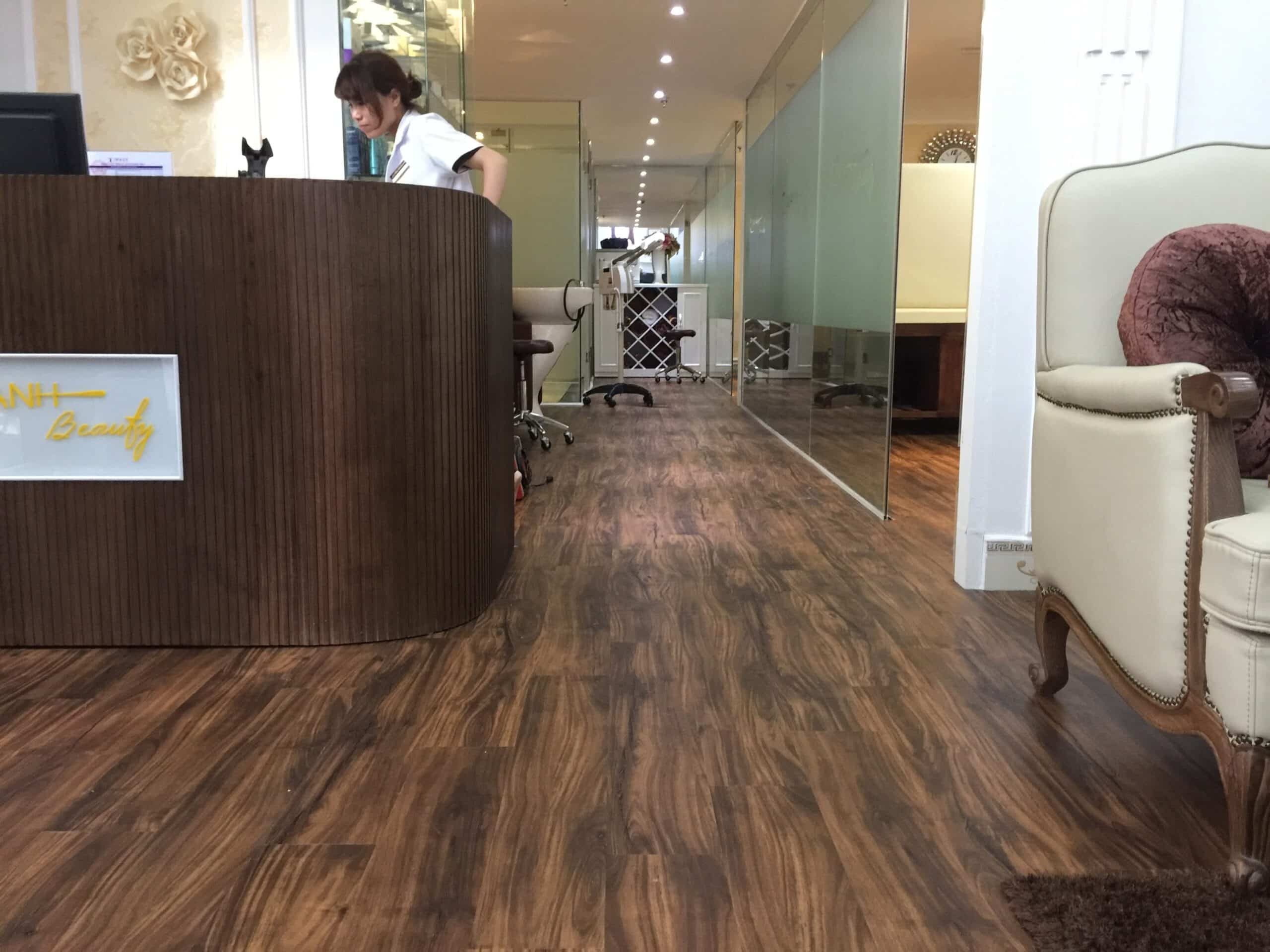 Hình ảnh sàn nhựa spa 5