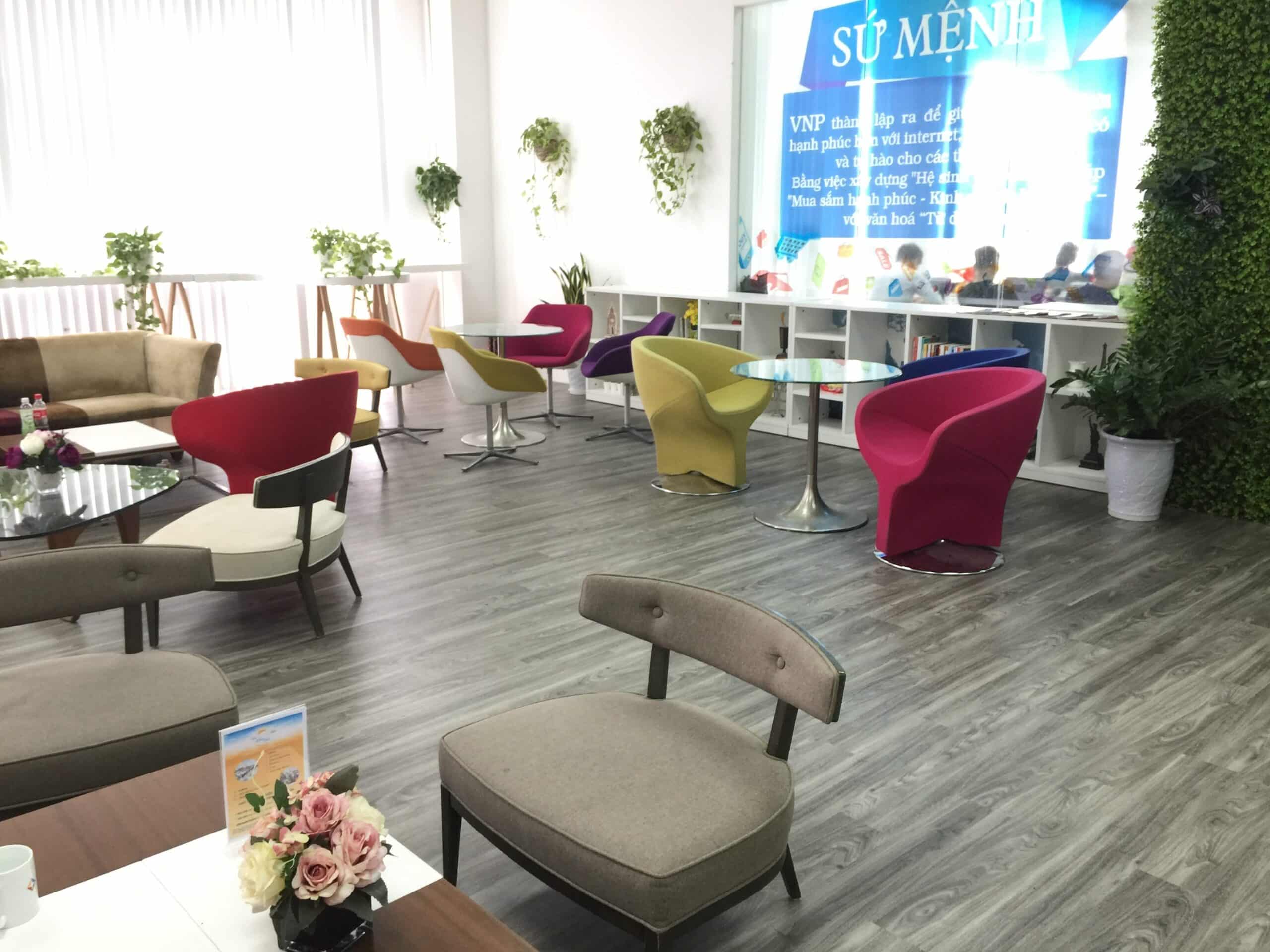 Công trình sàn nhưa văn phòng 1