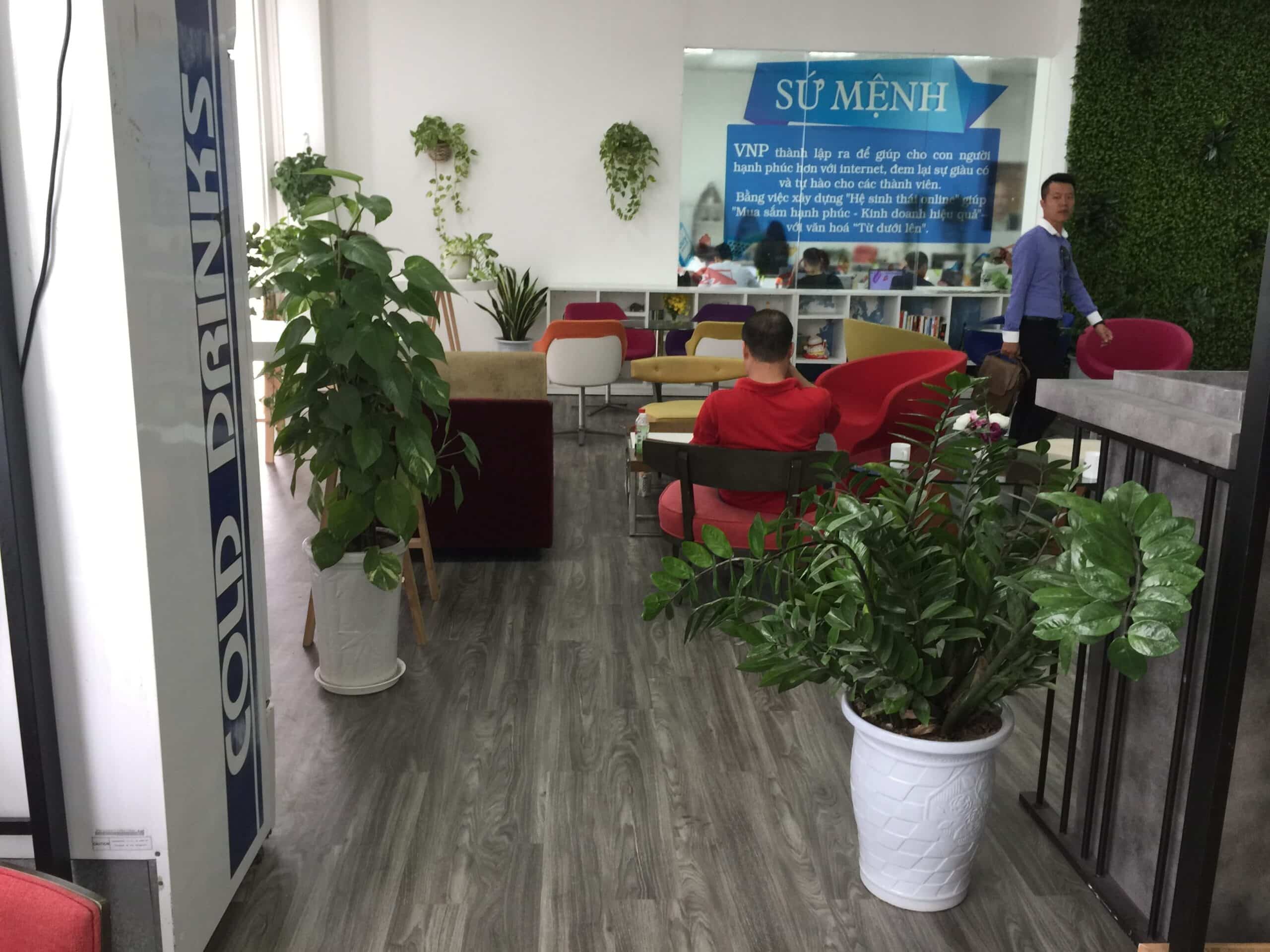 Công trình sàn nhưa văn phòng 3