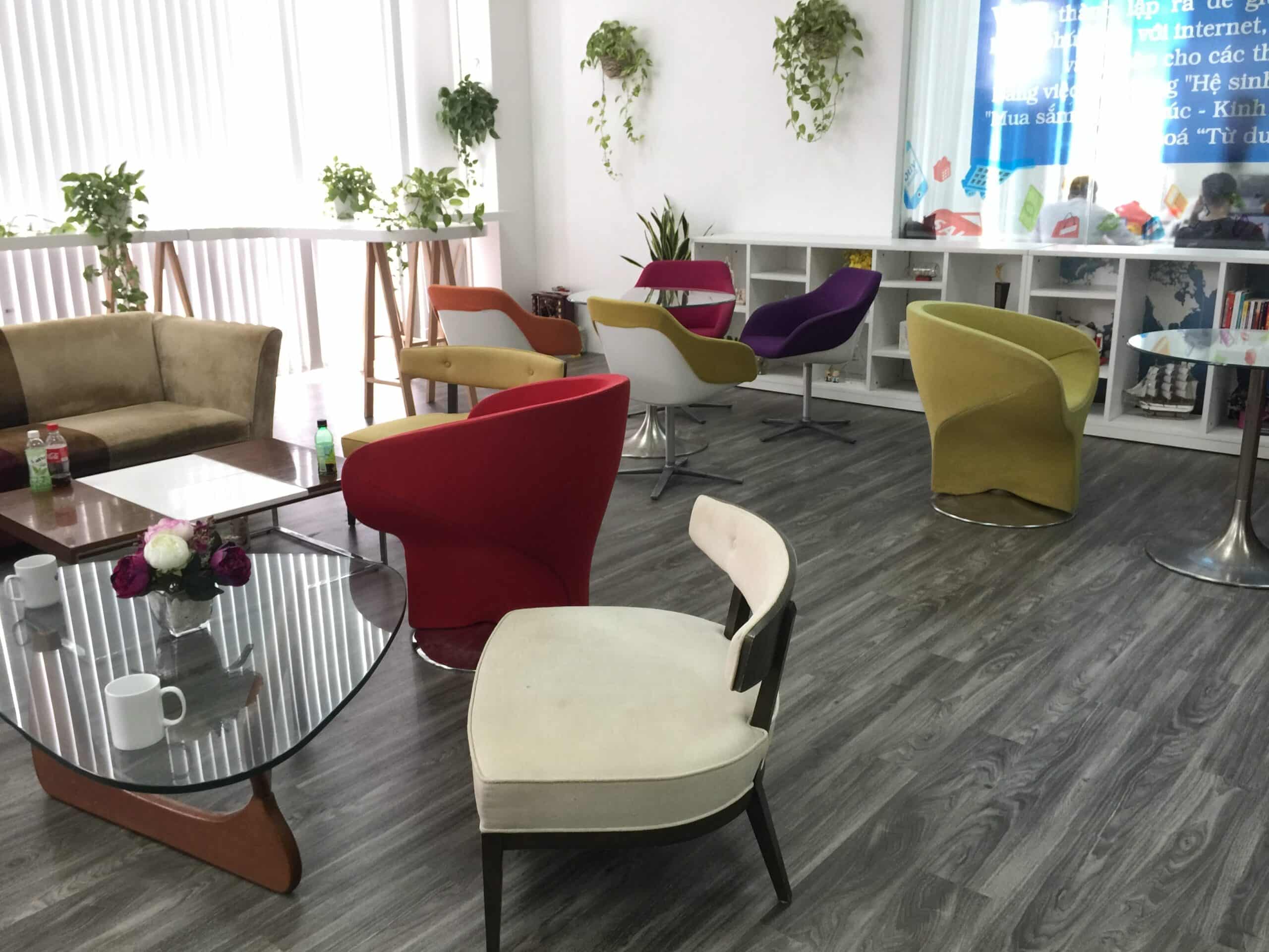 Công trình sàn nhưa văn phòng 4