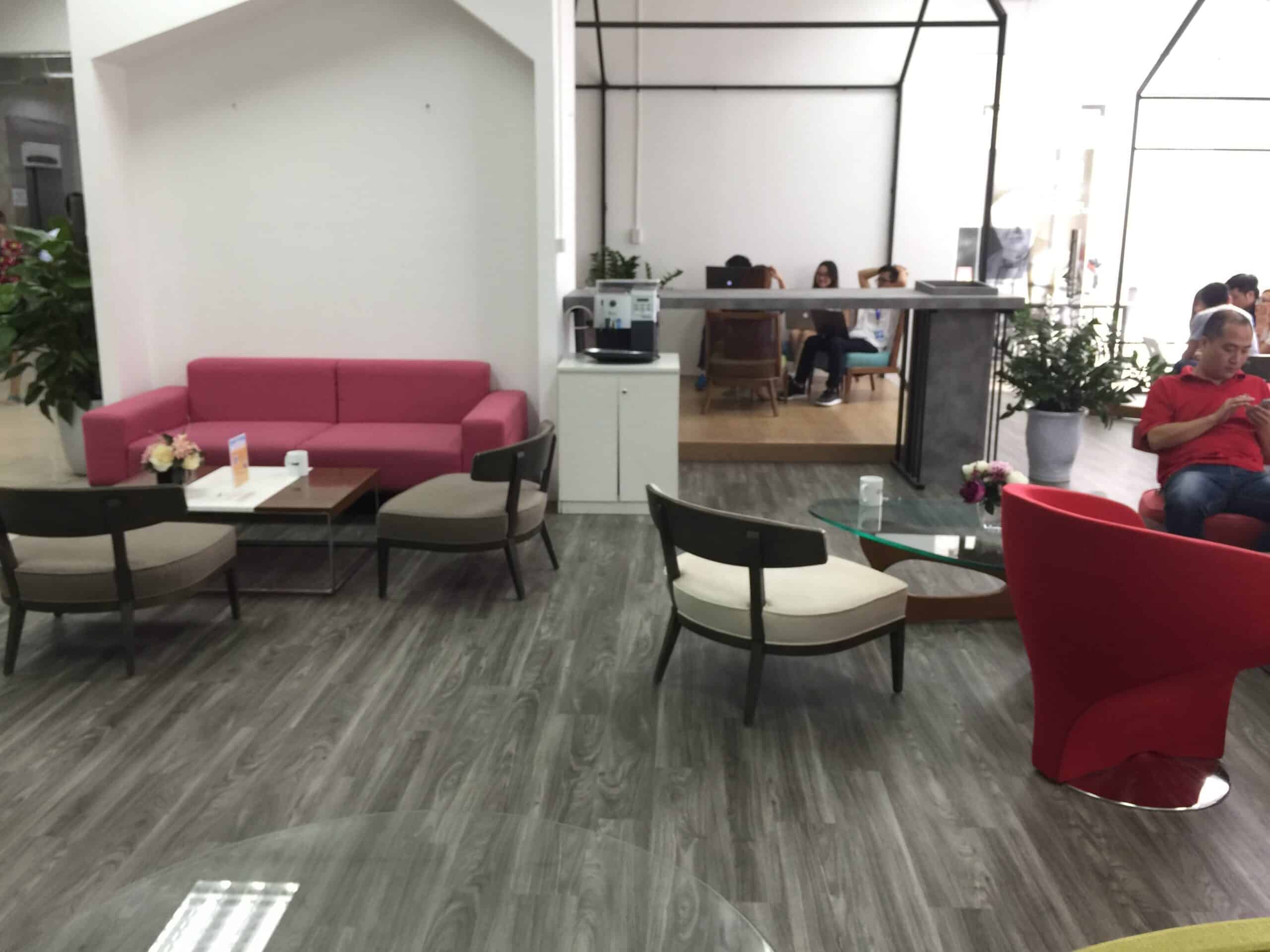 Công trình sàn nhưa văn phòng 6