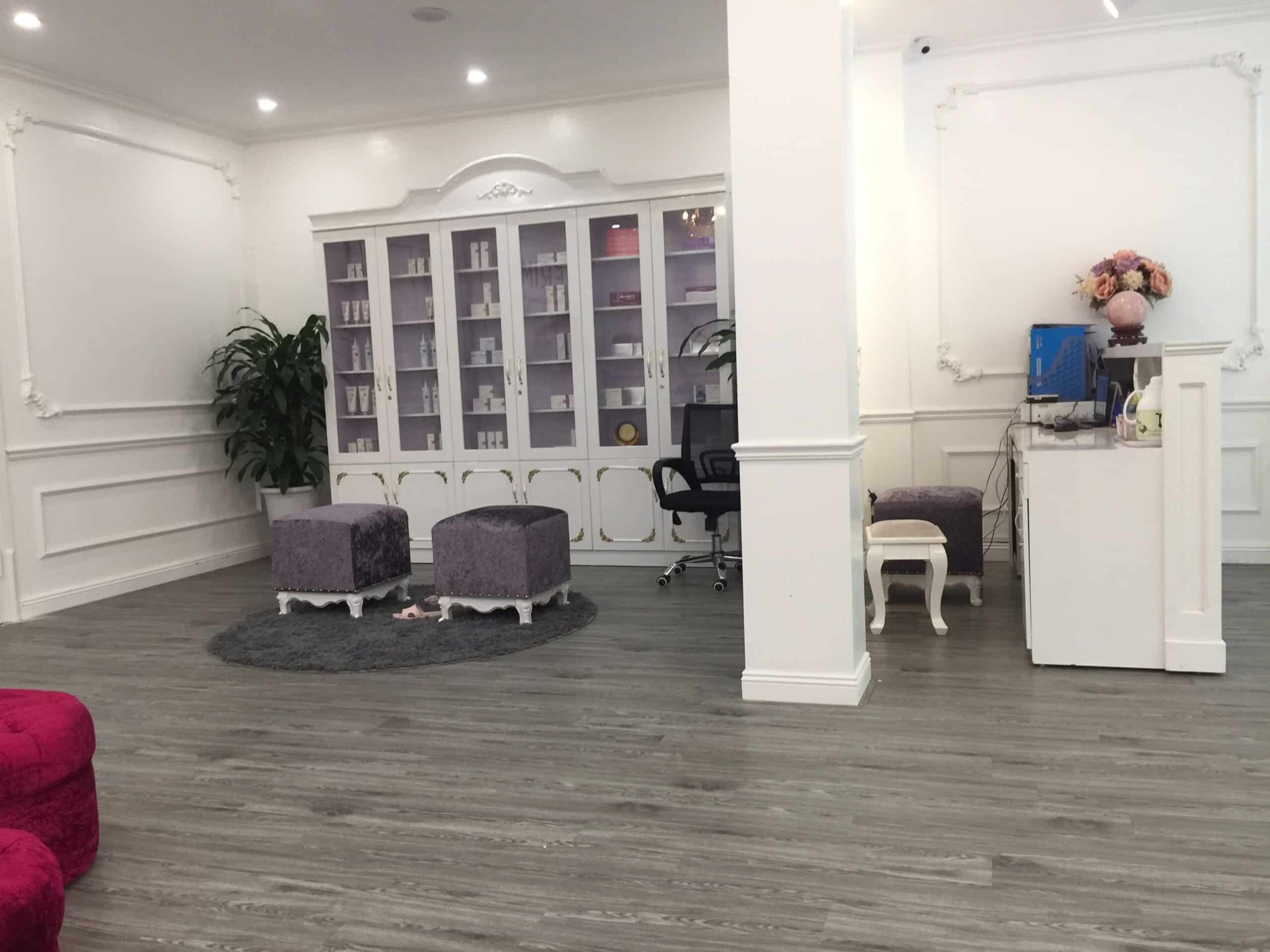 Công trình sàn nhưa biệt thự CIPUTRA 10