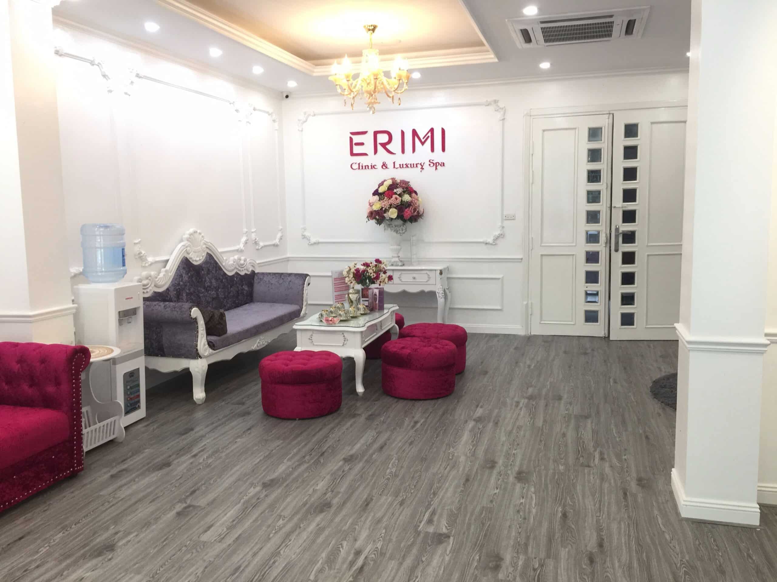 Công trình sàn nhưa Spa 1