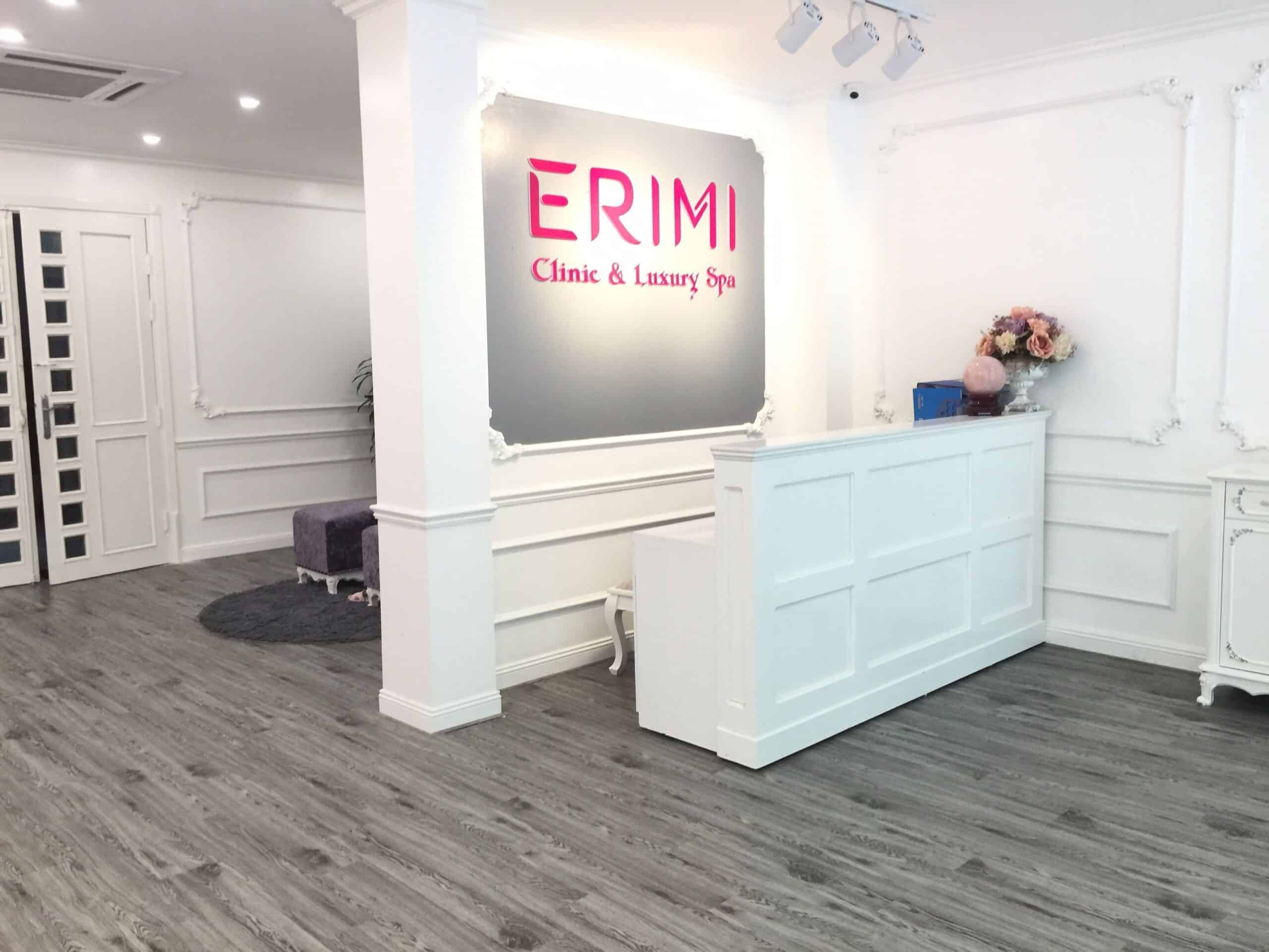 Công trình sàn nhưa Spa 2