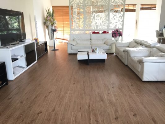 Công trình sàn nhưa biệt thự CIPUTRA 1
