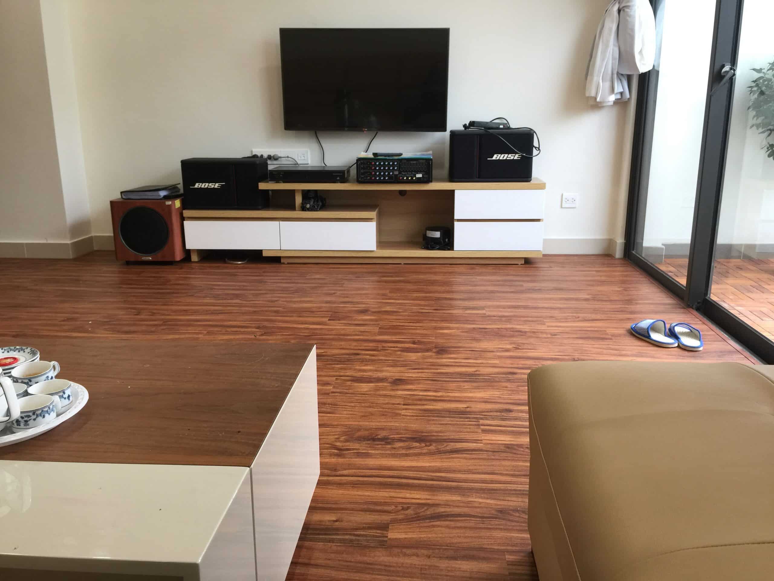 Công trình sàn nhựa 4| Sàn Nhựa Xinh