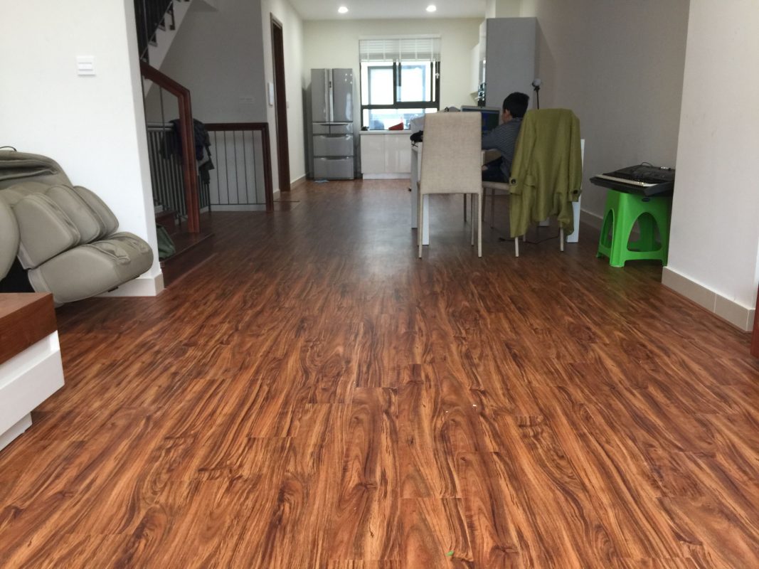 Công trình sàn nhựa 5| Sàn Nhựa Xinh