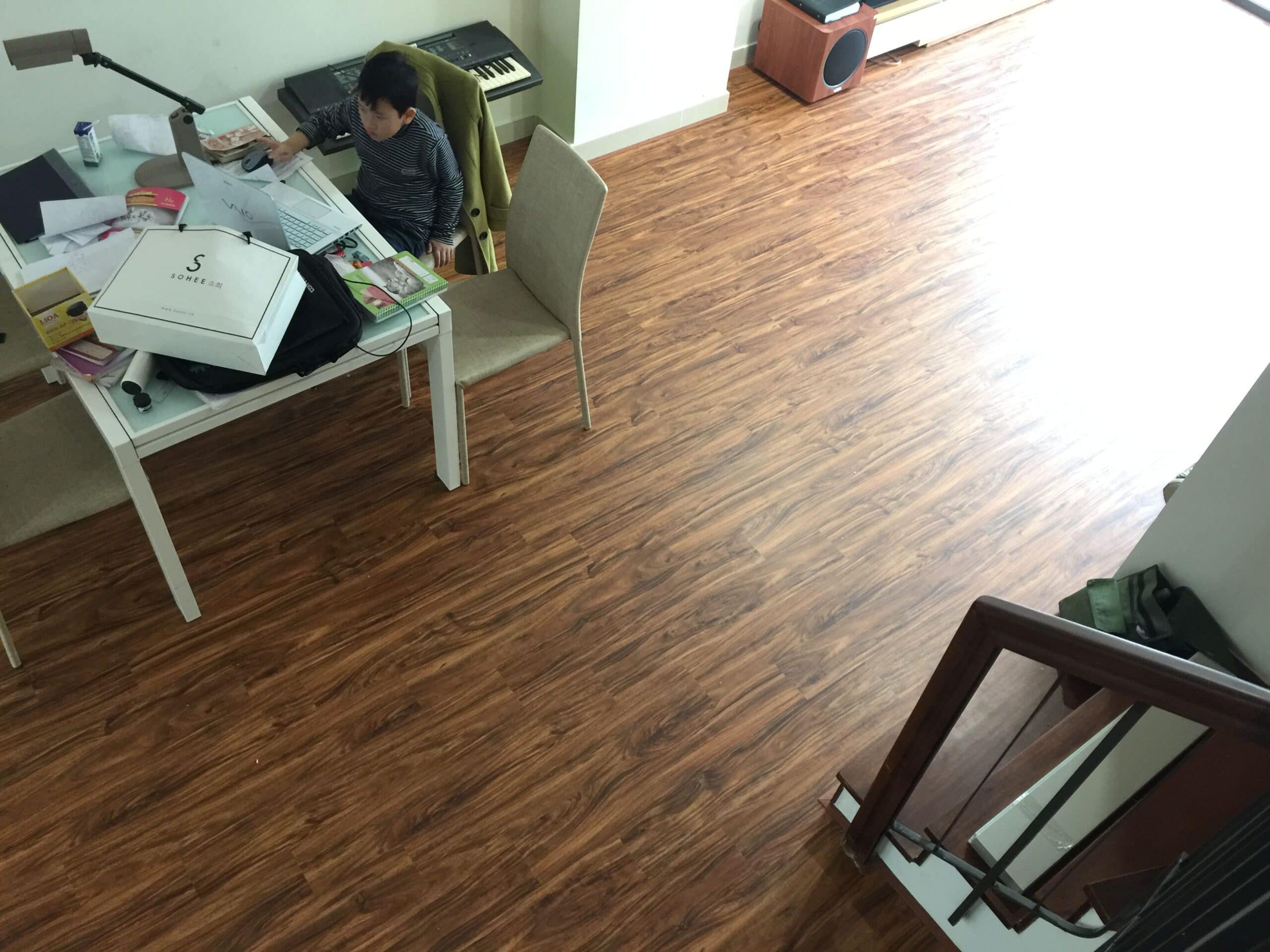 Công trình sàn nhựa 6| Sàn Nhựa Xinh