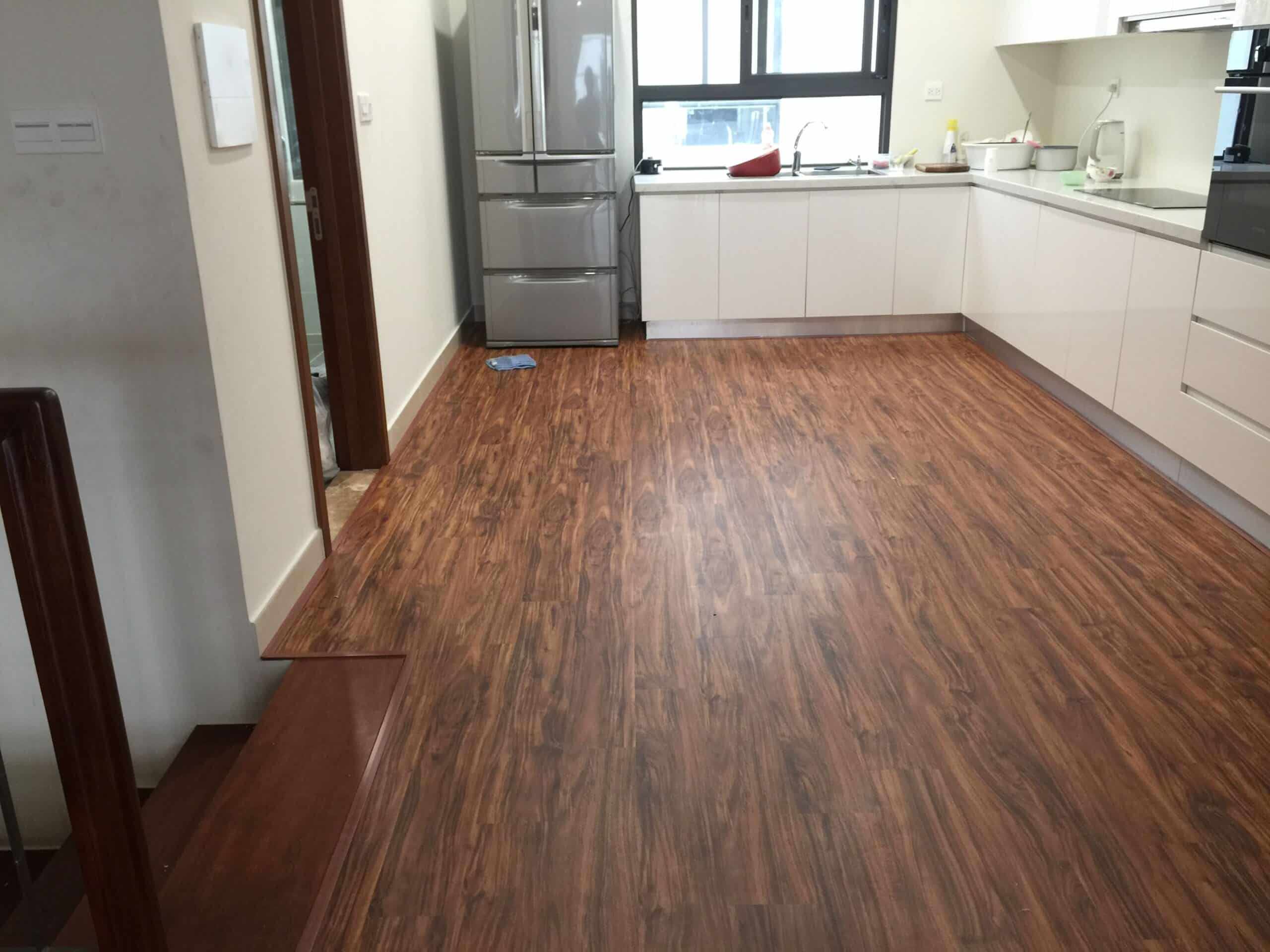 Công trình sàn nhựa 7| Sàn Nhựa Xinh