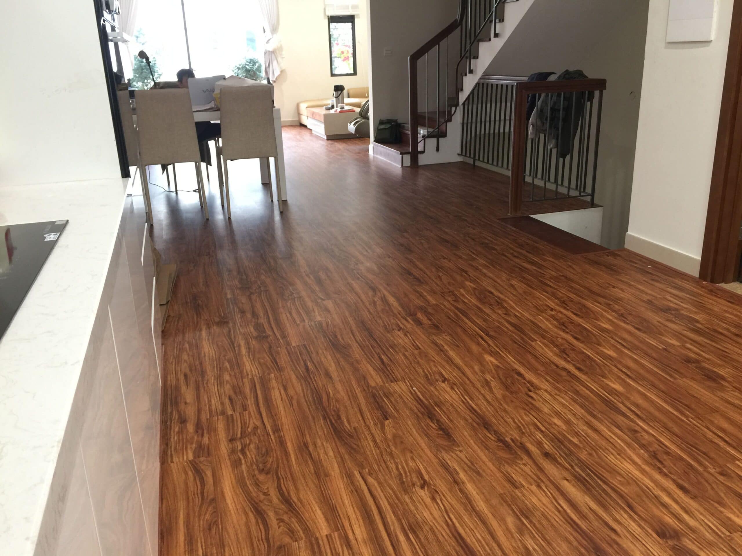 Công trình sàn nhựa 8| Sàn Nhựa Xinh