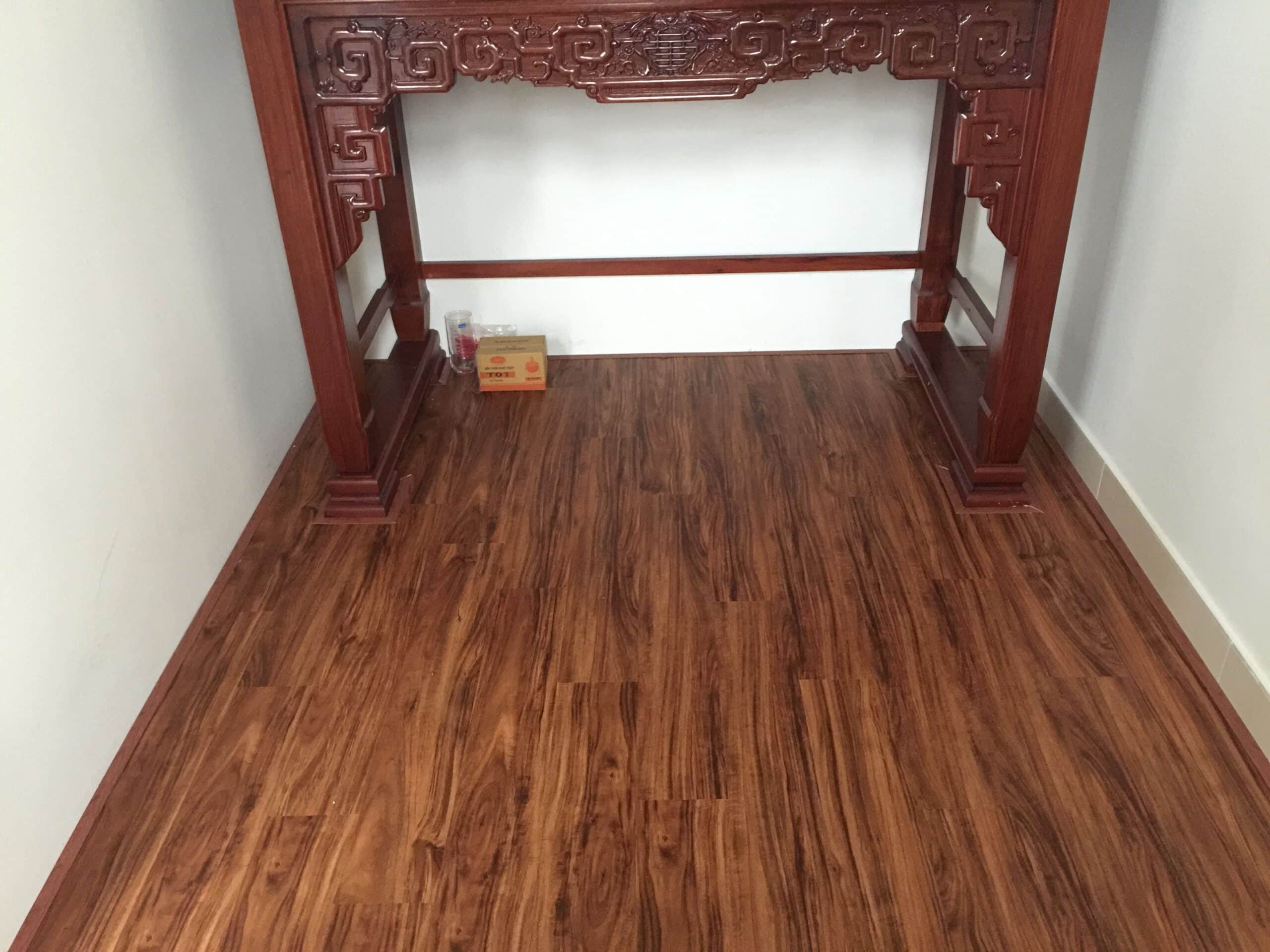 Hình ảnh công trình sàn nhựa 9