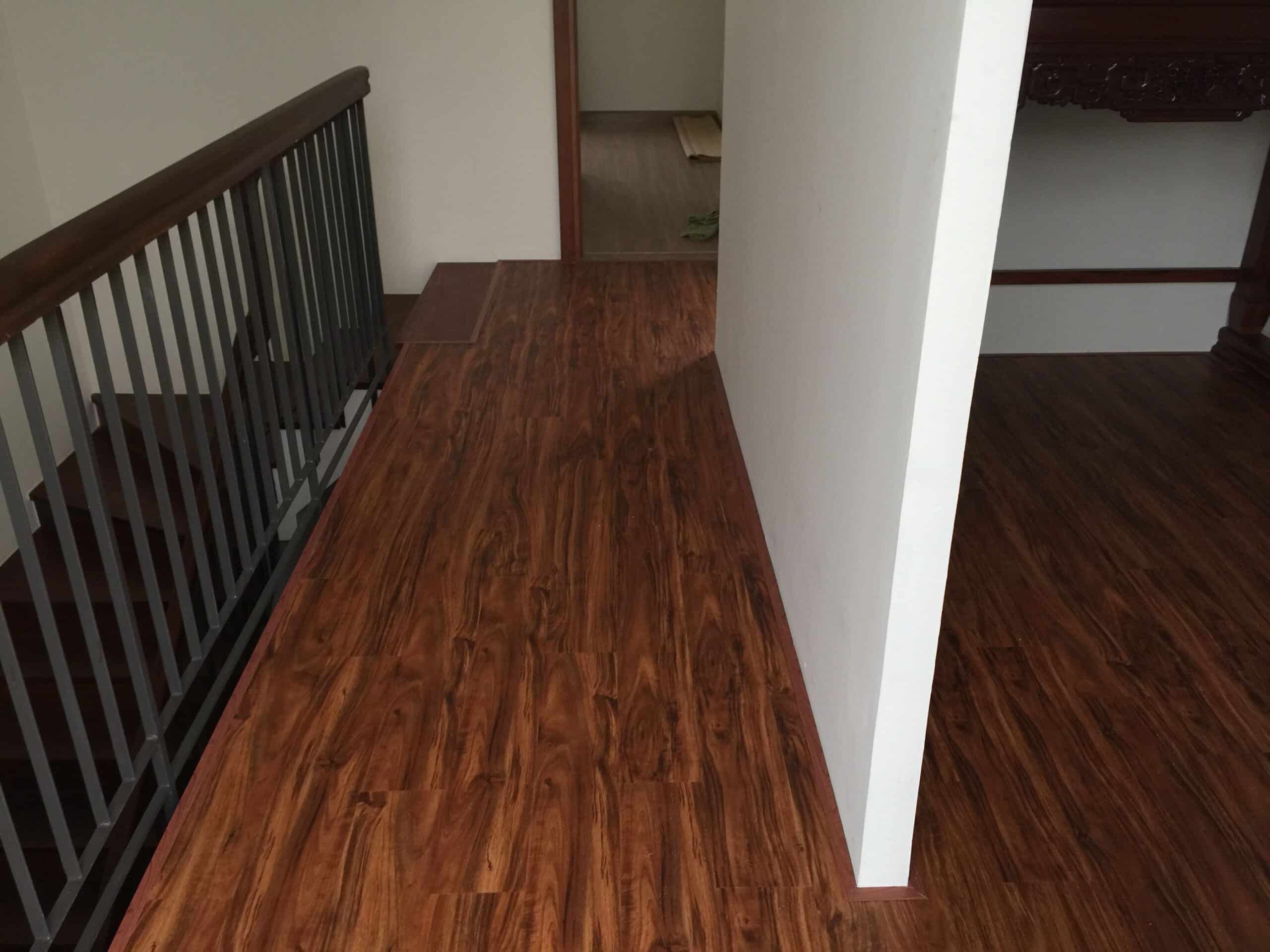 Công trình sàn nhựa Hồ Chí Minh