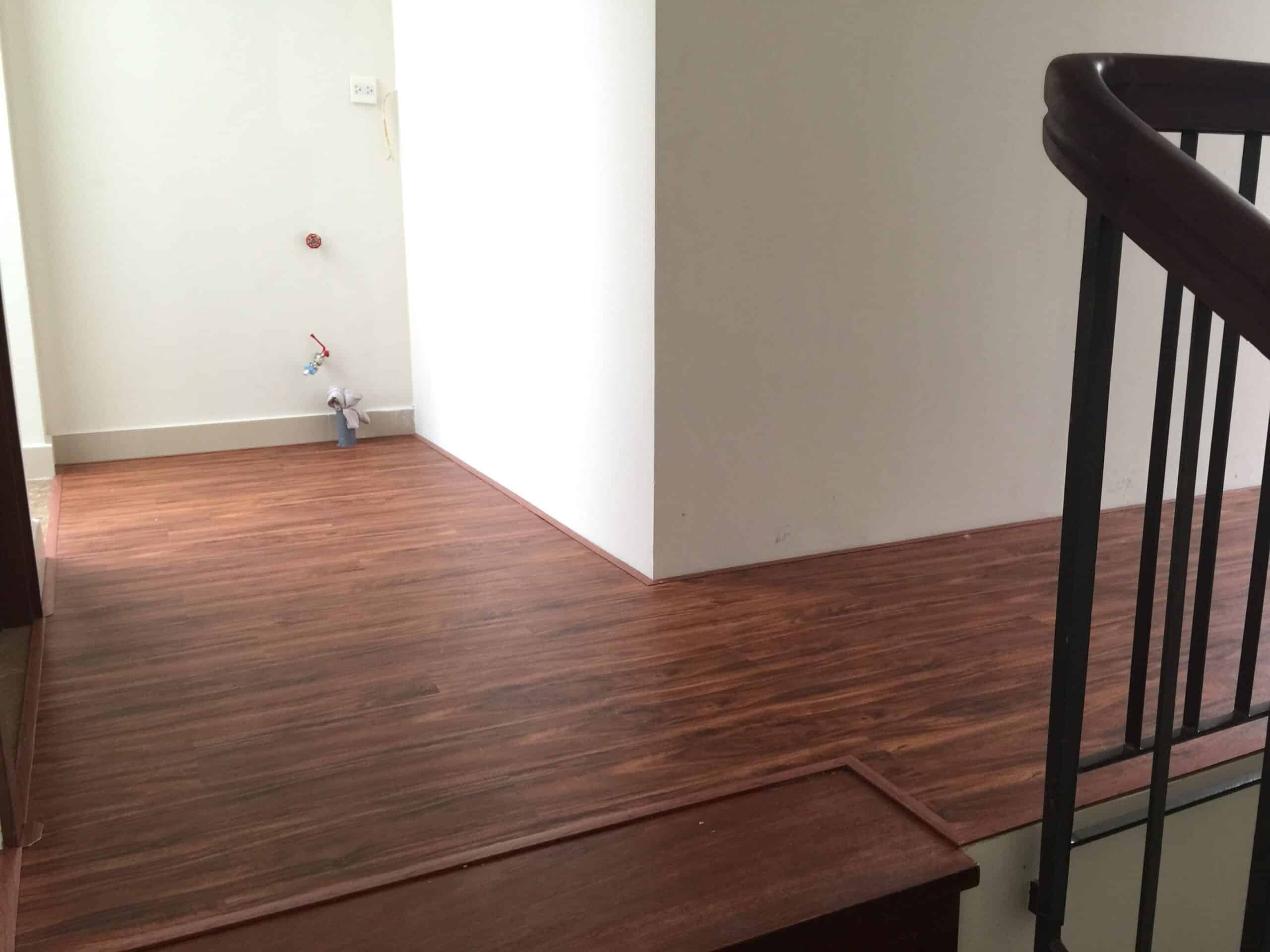 Hình ảnh công trình sàn nhựa sp2