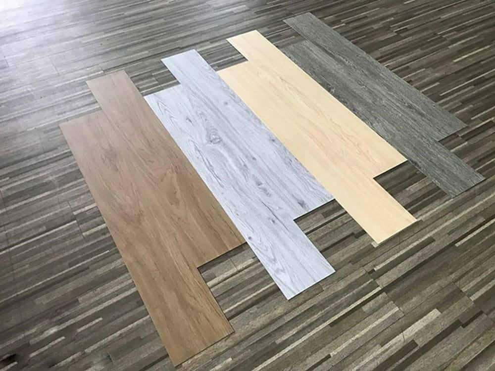 Sàn nhựa giả gỗ thương hiệu Sàn Xinh