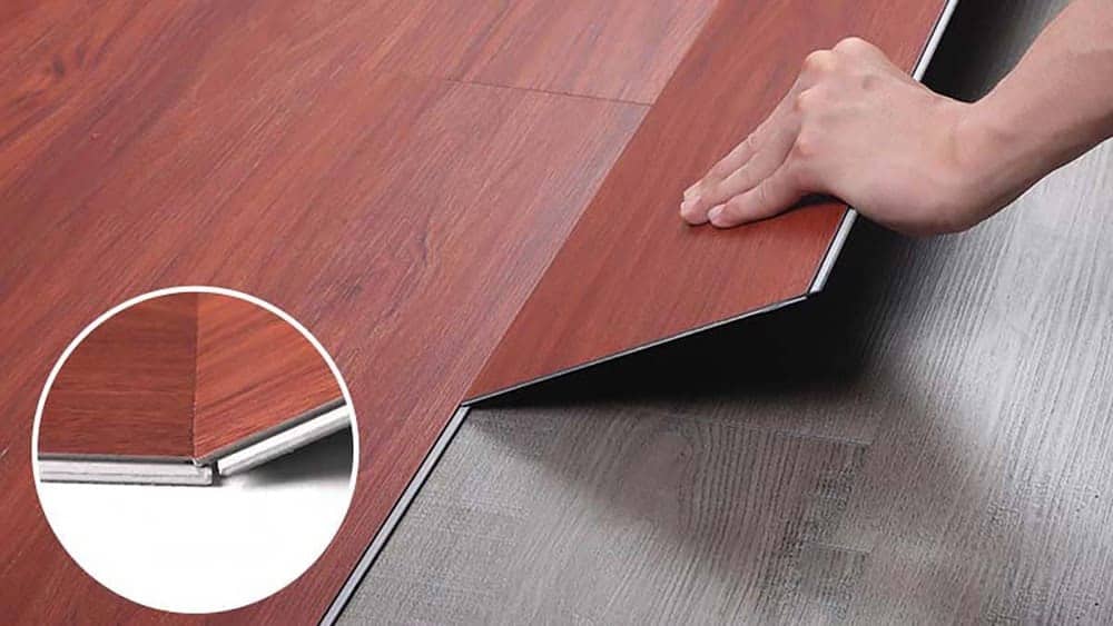 Sản phẩm sàn nhựa giả gỗ có hèm khóa PVC