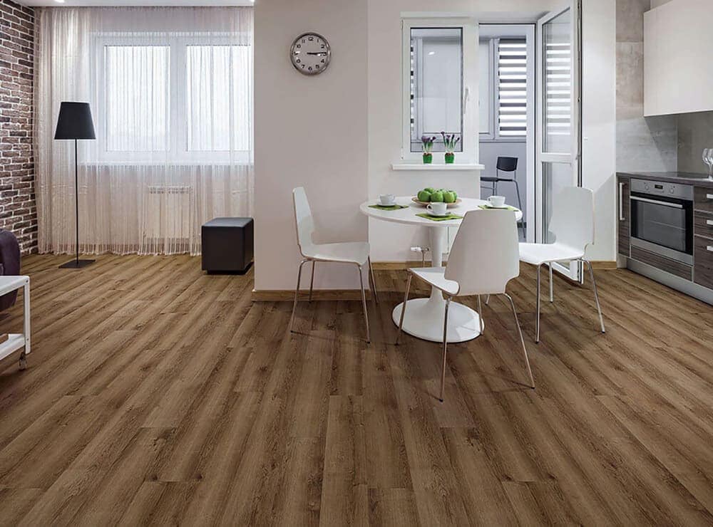 Sản phẩm sàn nhựa giả gỗ hèm khóa Glotext