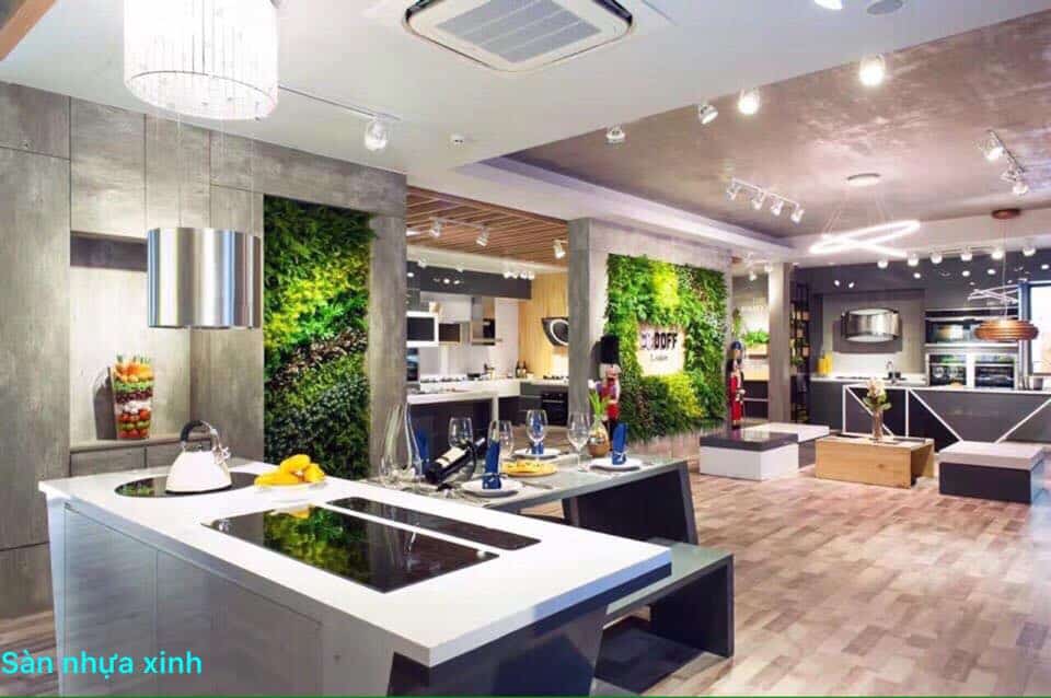 Ảnh công trình sàn nhựa - Sàn Nhựa Xinh