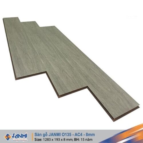 Sàn gỗ Janmi O135 3