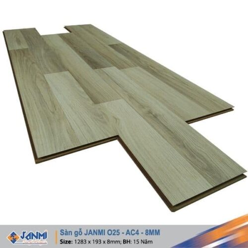 Sàn gỗ Janmi O25