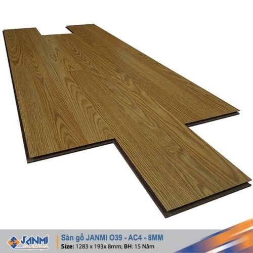 Sàn gỗ Janmi O39 2