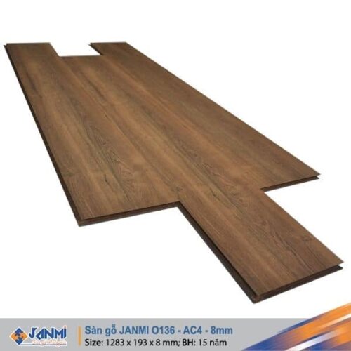 Sàn gỗ Janmi O136 2