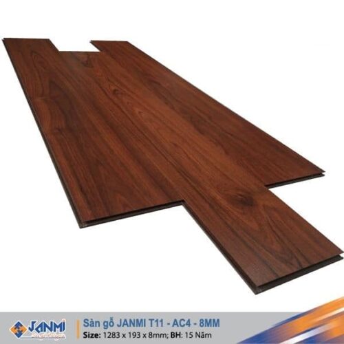 Sàn gỗ Janmi T11