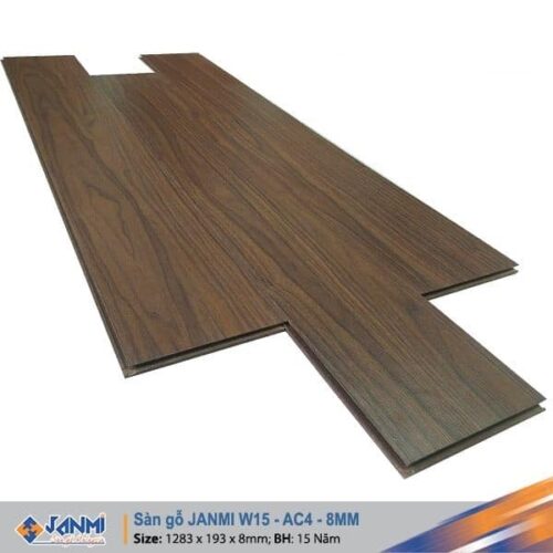 Sàn gỗ Janmi W15