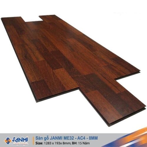 Sàn gỗ Janmi ME32 2