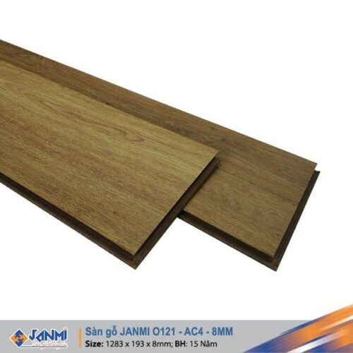 Sàn gỗ Janmi O121 2