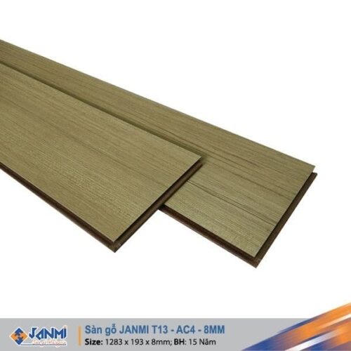 Sàn gỗ Janmi T13 