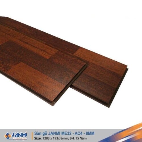 Sàn gỗ Janmi ME32