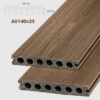 Sàn Gỗ Ngoài Trời AWood-AU140x23-Teak-B