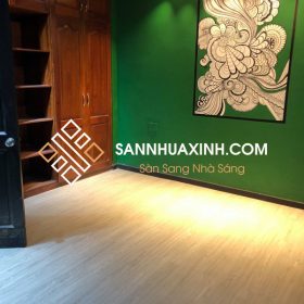 Công Trình Sàn Nhựa Giả Gỗ Krono 4mm D4061