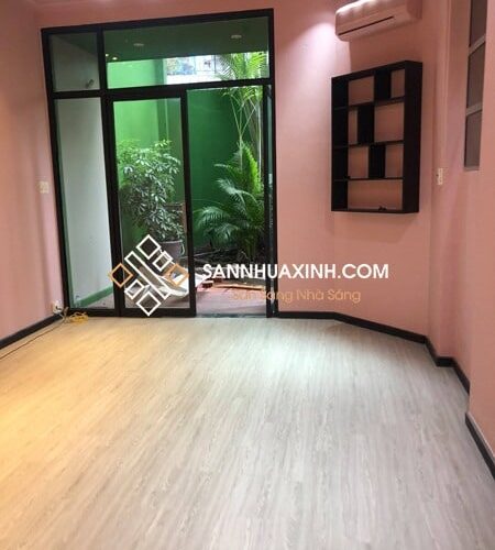 Công Trình Sàn Nhựa Giả Gỗ Krono 4mm D4061-3