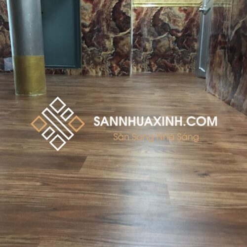 Ảnh công trình sàn nhựa giả gỗ 3K140 1