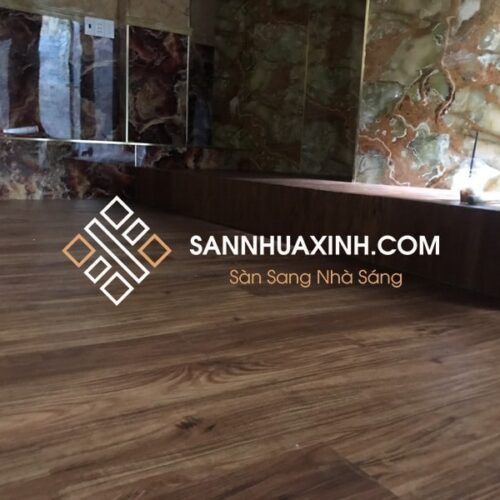 Ảnh công trình sàn nhựa giả gỗ 3K140 2