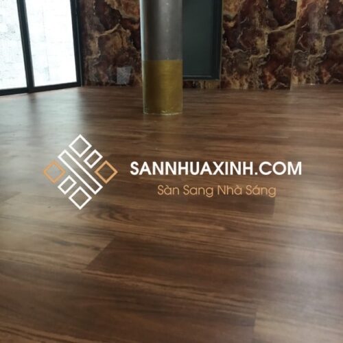 Ảnh công trình sàn nhựa giả gỗ 3K140