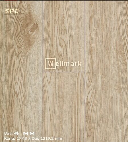 Sàn Nhựa Hèm Khóa Welmark SPC 8003