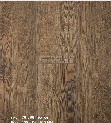 Sàn Nhựa Hèm Khóa Aroma SPC A137