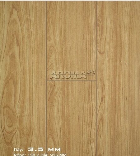 Sàn Nhựa Hèm Khóa Aroma SPC A138
