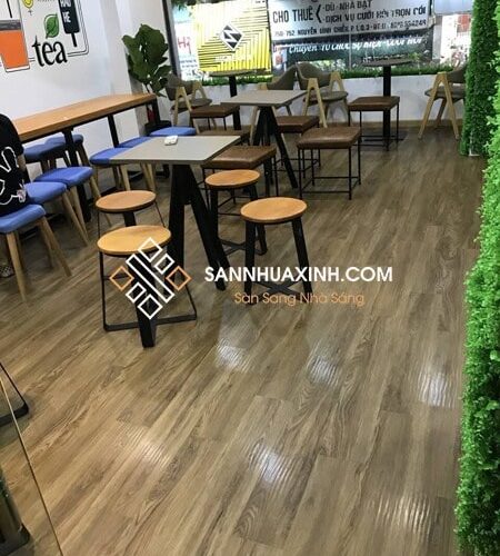 Sàn Nhựa Giả Gỗ 2k1811