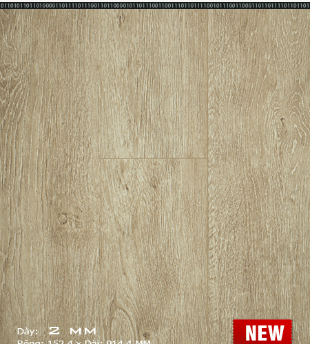 Sàn nhựa dán 3K210