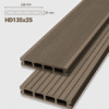 Sàn Gỗ Ngoài Trời AWood-HD135x25-coffee